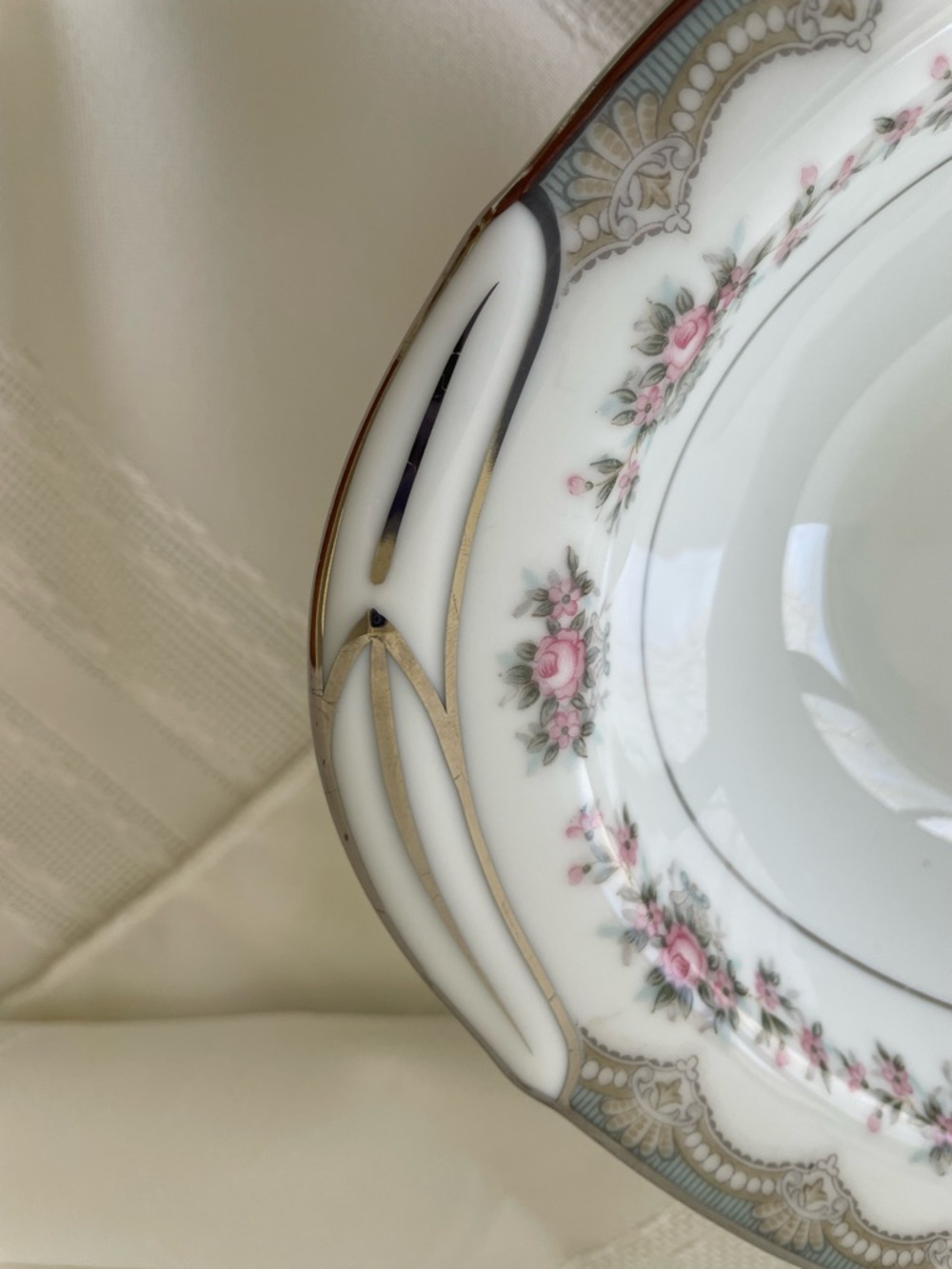 Vintage Noritake Japan GLENWOOD Serving Bowl Oval  ~10 3/4” Pattern #5770 EUC